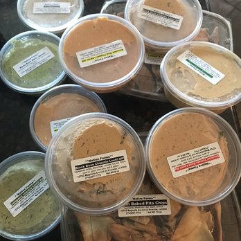 Native Farms - Hummus Deluxe - Specialty Food Near Me - Ontario, California