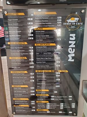 Menu photo 6 Sunny Up Cafe Foothill Ranch, CA