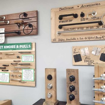 Extra Building Materials - We continuously stock a great selection of designer and utility door knobs, lock-sets, towel holders, cabinet knobs & pulls, and much more. - Building Supplies Near Me - Denver, Colorado
