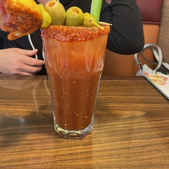 Broken Yolk Cafe - BYC Bloody Mary - American Near Me - Corona, California Broken Yolk Cafe - BYC Bloody Mary - American Near Me - Corona, California