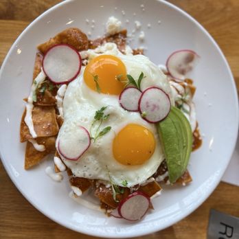Poached Kitchen - Chilaquiles Rojos - Breakfast & Brunch Near Me - Irvine, California Poached Kitchen - Chilaquiles Rojos - Breakfast & Brunch Near Me - Irvine, California