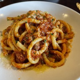 BUCATINI ALL'AMATRICIANA
