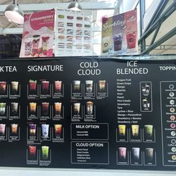 Kokee Tea - Menu