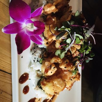 Sandfish - Fried langostine with the California Rolls - Sushi Bars Near Me - Palm Springs, California Sandfish - Fried langostine with the California Rolls - Sushi Bars Near Me - Palm Springs, California