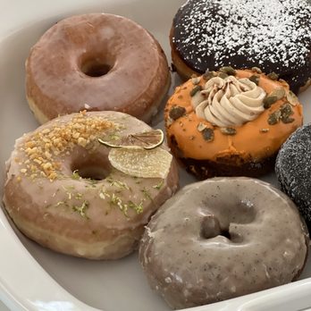 The Goods - Glaze, Moscow Mule, Brown Butter, pumpkin spice - Donuts Near Me - Carlsbad, California The Goods - Glaze, Moscow Mule, Brown Butter, pumpkin spice - Donuts Near Me - Carlsbad, California