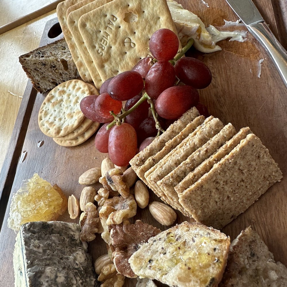 Moy Hall Wines - Cheese board - Wineries Near Me - Ponatahi, WGN
