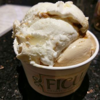 Graziella's - September 7 2017; Ricotta & fig and hazelnut ice cream ($6). - Italian Near Me - Brooklyn, New York Graziella's - September 7 2017; Ricotta & fig and hazelnut ice cream ($6). - Italian Near Me - Brooklyn, New York
