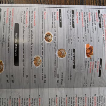 Mays Bangkok - Page 2 of menu - Thai Near Me - Flint, Michigan Mays Bangkok - Page 2 of menu - Thai Near Me - Flint, Michigan