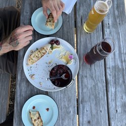 Fine Creek Brewing Company - Fantastic bruschetta