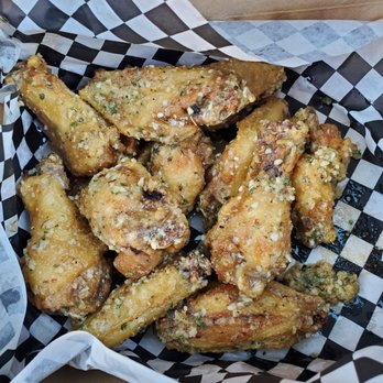 Halal Wings Plus - Garlic Parmesan - Chicken Wings Near Me - Fremont, California