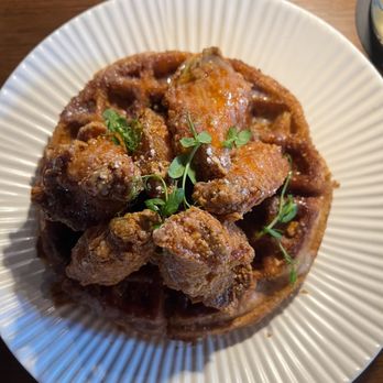 Huncho House - Chicken & waffles - New American Near Me - Hyattsville, Maryland