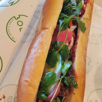 Boban - BBQ Pork banh mi - Coffee & Tea Near Me - Chino Hills, California Boban - BBQ Pork banh mi - Coffee & Tea Near Me - Chino Hills, California