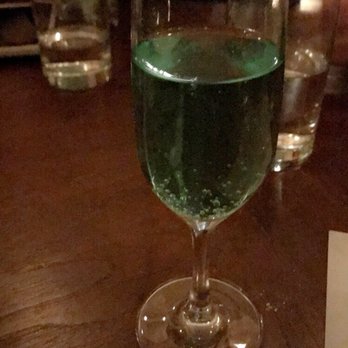 Gray & Dudley - Waitress says she has a surprise for us, brings the bride a "cocktail" and it's soda water with cotton candy on top. Thanks? - New American Near Me - Nashville, Tennessee Gray & Dudley - Waitress says she has a surprise for us, brings the bride a "cocktail" and it's soda water with cotton candy on top. Thanks? - New American Near Me - Nashville, Tennessee