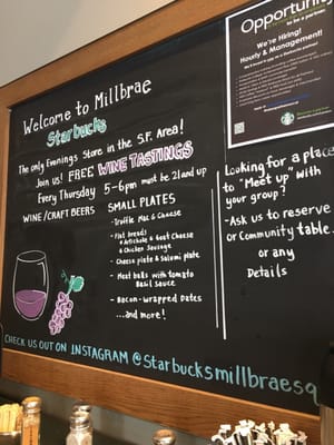 Menu photo 3 Starbucks Millbrae, CA