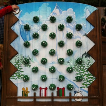 Mater's Jingle Jamboree - Disney Plinko! - Amusement Parks Near Me - Anaheim, California