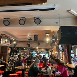 Rusty's at Blue - Interior