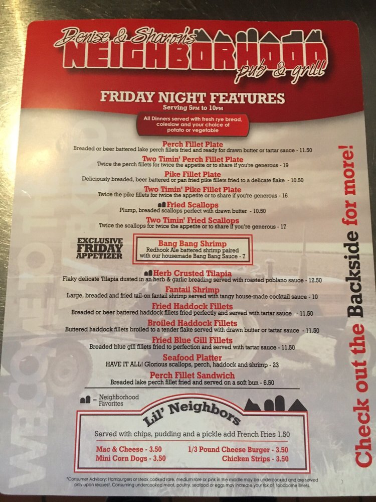 Neighborhood Pub & Grill Logo
