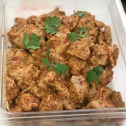 Moin Halal Meat & Grocery HMA - Montreal marinated chicken breasts.