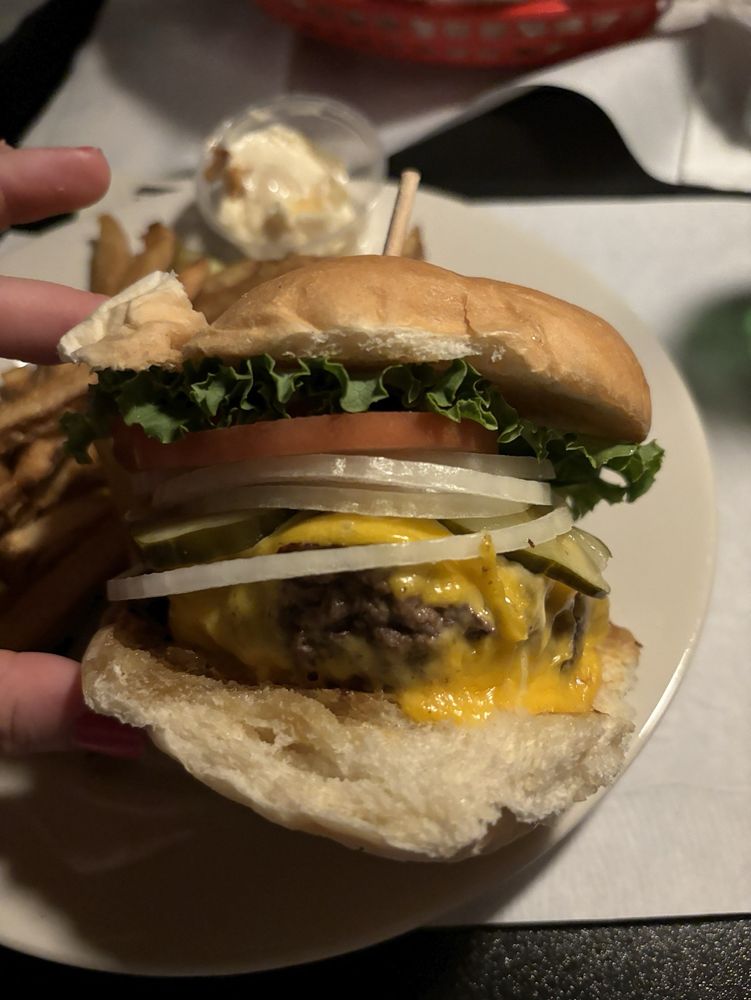 Food from Squirrel Hill Cafe