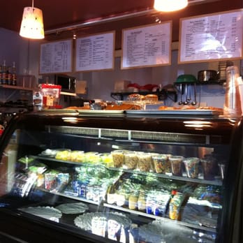 Pure Natural Cafe - a deli counter with a variety of food items - Sandwiches Near Me - Oakland, California Pure Natural Cafe - a deli counter with a variety of food items - Sandwiches Near Me - Oakland, California