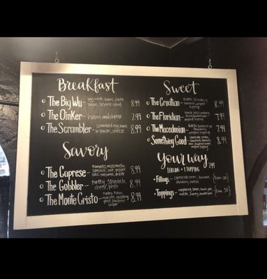 Menu photo 5 Claire’s Creperie Mount Dora, FL Menu photo 5 Claire’s Creperie Mount Dora, FL