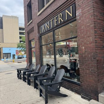 Lantern Coffee Bar and Lounge - front entrance - Coffee & Tea Near Me - Grand Rapids, Michigan