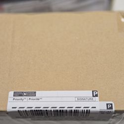 Canada Post - Last delivery before sudden strike . . Yikes !