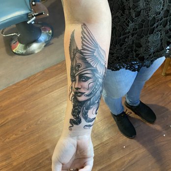Freedom Machine Tattoo - Valkyrie - Tattoo Near Me - Pflugerville, Texas Freedom Machine Tattoo - Valkyrie - Tattoo Near Me - Pflugerville, Texas