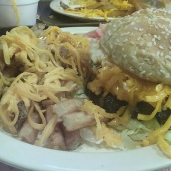 County Road Burger - Cheeseburger and cheese fries - Burgers Near Me - Denton, Texas County Road Burger - Cheeseburger and cheese fries - Burgers Near Me - Denton, Texas