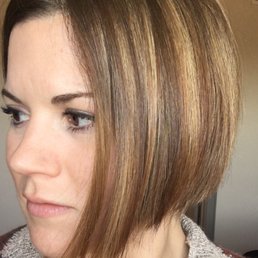 Corrective bob and some subtle balayage Corrective bob and some subtle balayage