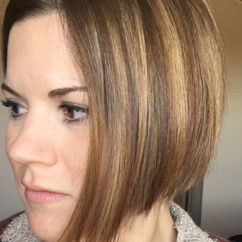 Ihloff Salon & Day Spa - Corrective bob and some subtle balayage - Day Spas Near Me - Tulsa, Oklahoma Ihloff Salon & Day Spa - Corrective bob and some subtle balayage - Day Spas Near Me - Tulsa, Oklahoma