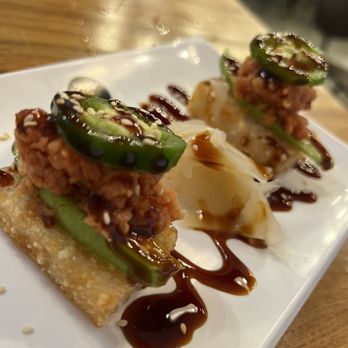Silverlake Ramen - Crispy Rice with Spicy Tuna - Ramen Near Me - Atlanta, Georgia Silverlake Ramen - Crispy Rice with Spicy Tuna - Ramen Near Me - Atlanta, Georgia