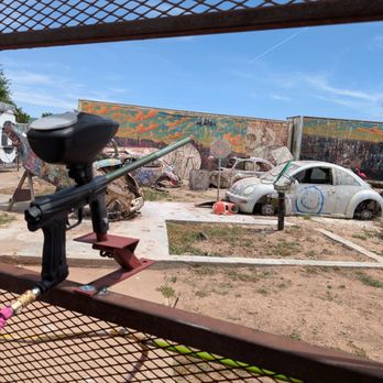 VW Slug Bug Ranch - Paint ball area you can shoot at cars - Local Flavor Near Me - Amarillo, Texas