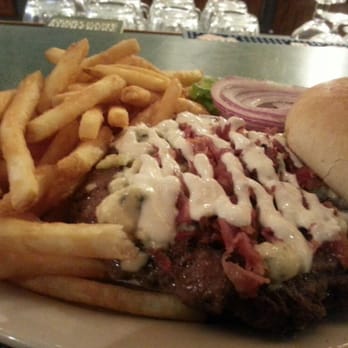 Paddy's Pub & Grill - Big bacon bleu burger - American Near Me - Hornell, New York Paddy's Pub & Grill - Big bacon bleu burger - American Near Me - Hornell, New York