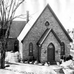 Historical Society of Phoenixville Area - Our building in the 1940s
