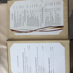 J. Garcia - Part of the menu
