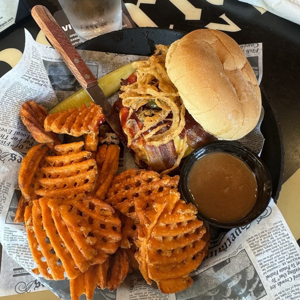 This is one of the e best burgers I have tried. Hands down! This is one of the e best burgers I have tried. Hands down!