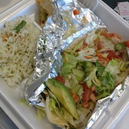 1b. Grilled Fish & Shrimp Combo