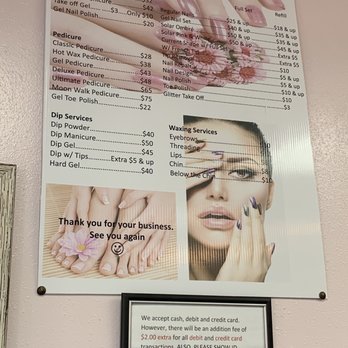 TBD Nail Salon - Pricing 6/2019 - Nail Salons Near Me - Gretna, Louisiana