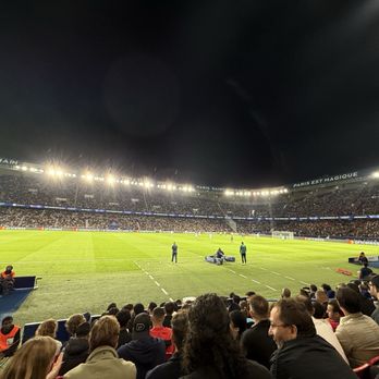 Nolinski - Our amazing seats at the PSG game our concierge assisted with! - Hotels Near Me - Paris, 75