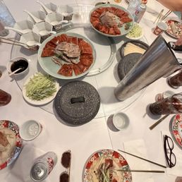 Duck Roasted Peking Duck In Two Ways 北京烤鴨二吃