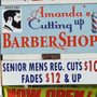 Photo of Amanda's Cutting Up Barber Shop