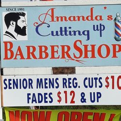 Amanda's Cutting Up Barber Shop