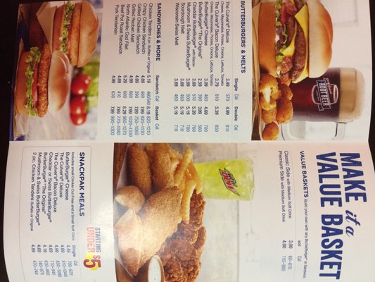 Menu photo 3 Culver's Longmont, CO