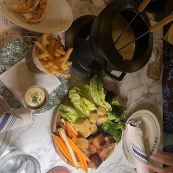 Bar La Rue - Fondue for two. - Bars Near Me - Chicago, Illinois
