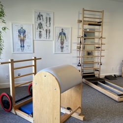 Ann Sabine Pilates - Functional training on the CoreAlign