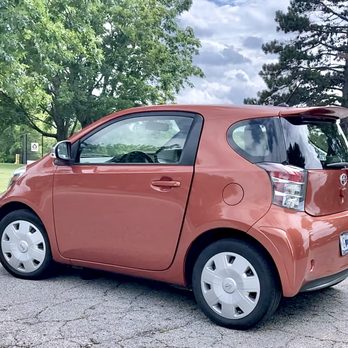 CarMax - Driver's side. At 52" the door widths are 1/2 the iQ's 110 inch length - Used Car Dealers Near Me - Independence, Missouri CarMax - Driver's side. At 52" the door widths are 1/2 the iQ's 110 inch length - Used Car Dealers Near Me - Independence, Missouri
