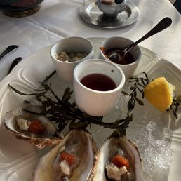 Oysters