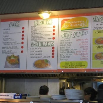 Taqueria Ay Caray - Mexican Near Me - San Mateo, California Taqueria Ay Caray - Mexican Near Me - San Mateo, California