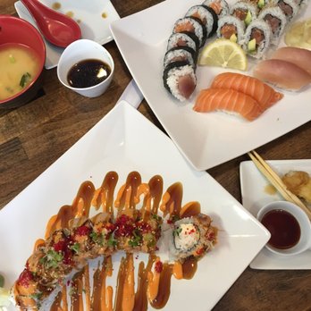 Hiko Sushi - Red dragon Roll and Hiko combo - Japanese Near Me - Abbotsford, British Columbia Hiko Sushi - Red dragon Roll and Hiko combo - Japanese Near Me - Abbotsford, British Columbia